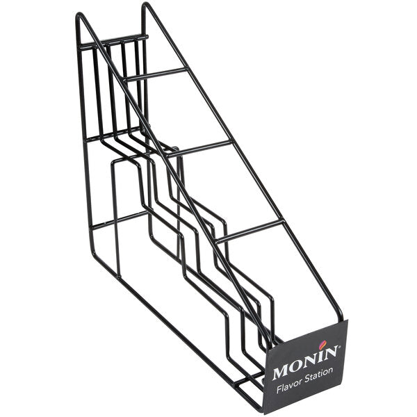 Monin 4 Tier Syrup Rack – My Beverage Company