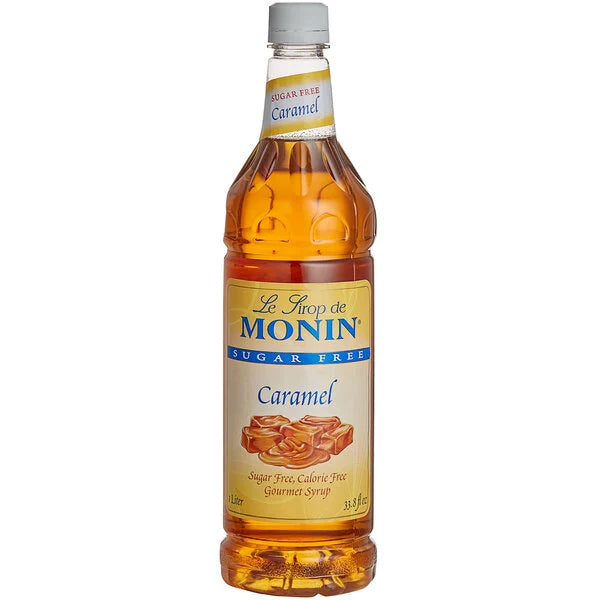 Monin Premium Sugar Free Syrups I 1 Liter