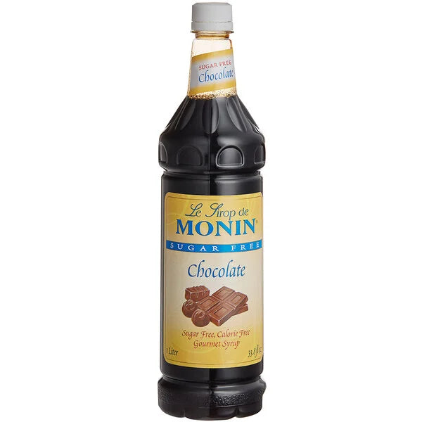 Monin Premium Sugar Free Syrups I 1 Liter