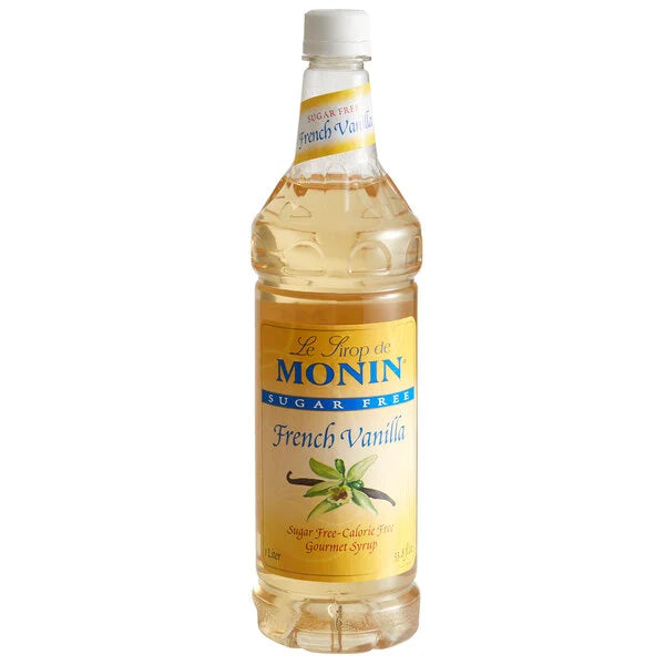Monin Premium Sugar Free Syrups I 1 Liter