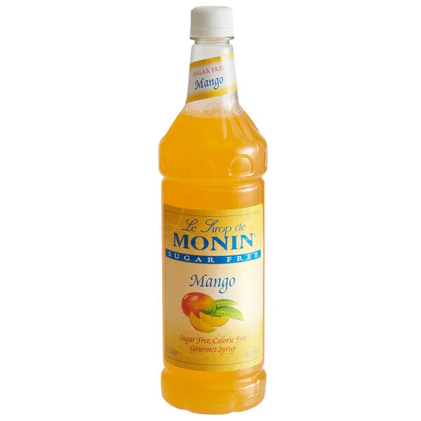 Monin Premium Sugar Free Syrups I 1 Liter