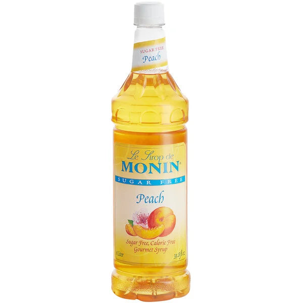 Monin Premium Sugar Free Syrups I 1 Liter