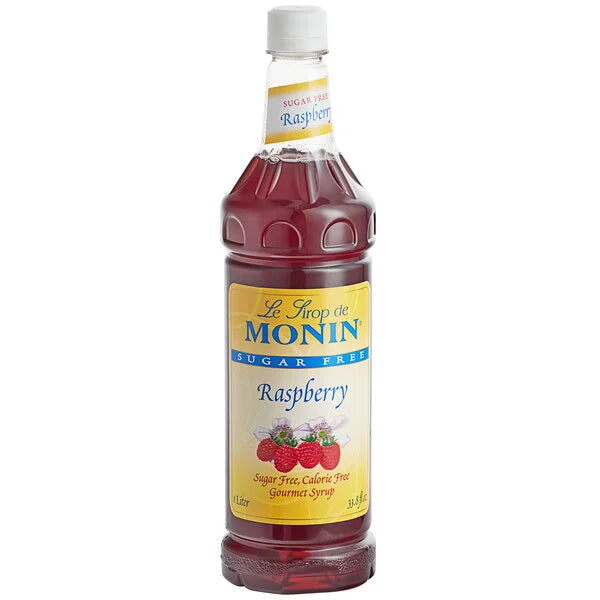 Monin Premium Sugar Free Syrups I 1 Liter