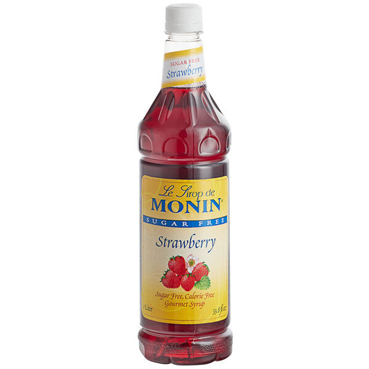 Monin Premium Sugar Free Syrups I 1 Liter