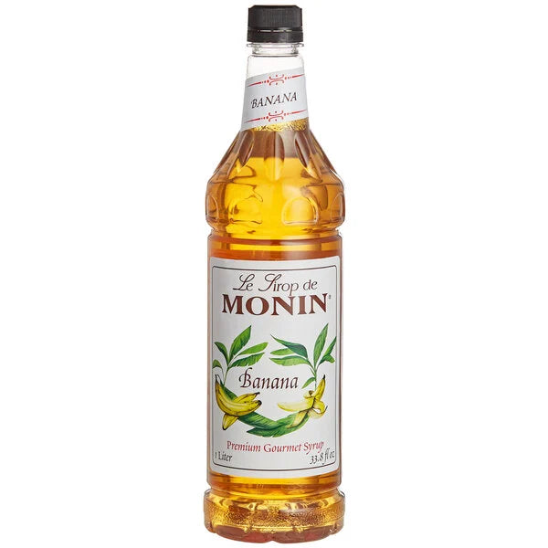Monin Premium Flavoring Syrup I 1 Liter