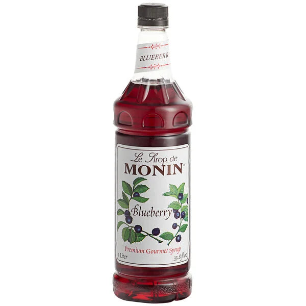 Monin Premium Flavoring Syrup I 1 Liter