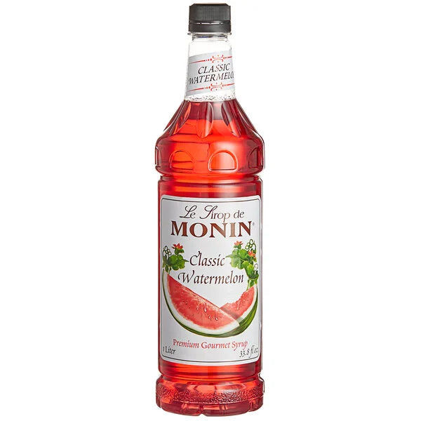 Monin Premium Flavoring Syrup I 1 Liter