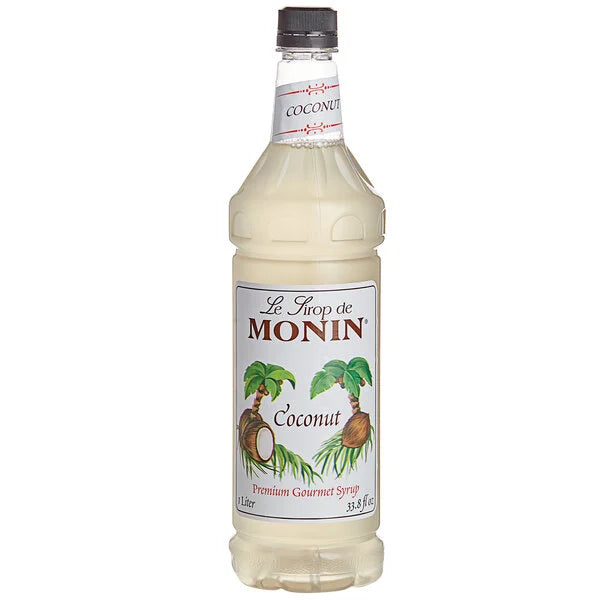 Monin Premium Flavoring Syrup I 1 Liter