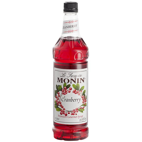 Monin Premium Flavoring Syrup I 1 Liter