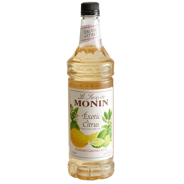 Monin Premium Flavoring Syrup I 1 Liter