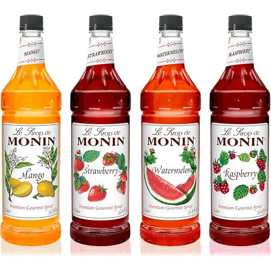 Monin Premium Flavoring Syrup I 1 Liter