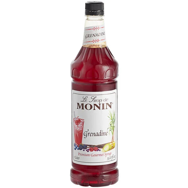 Monin Premium Flavoring Syrup I 1 Liter
