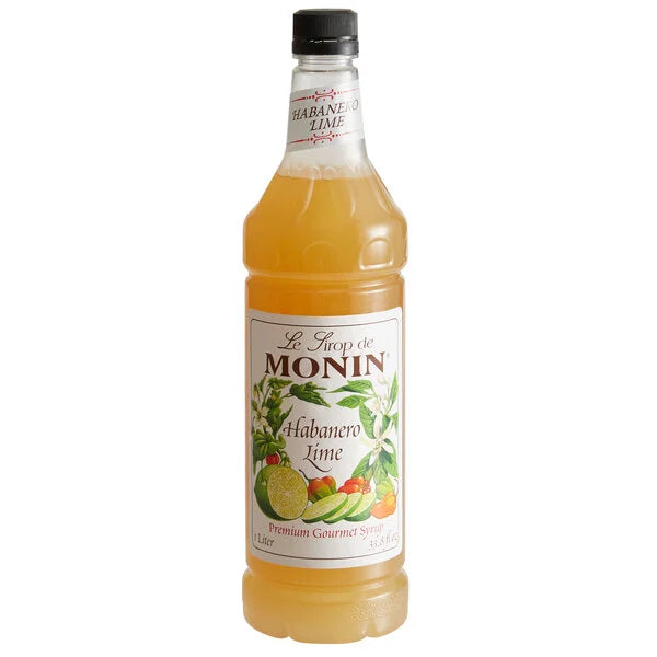 Monin Premium Flavoring Syrup I 1 Liter