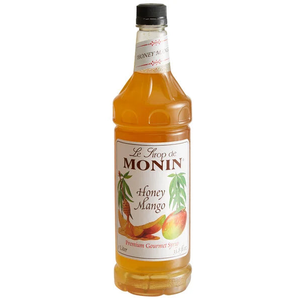 Monin Premium Flavoring Syrup I 1 Liter
