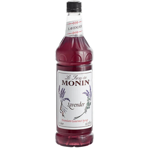 Monin Premium Flavoring Syrup I 1 Liter
