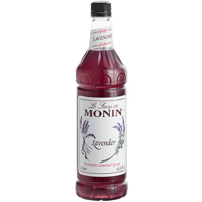 Monin Premium Flavoring Syrup I 1 Liter