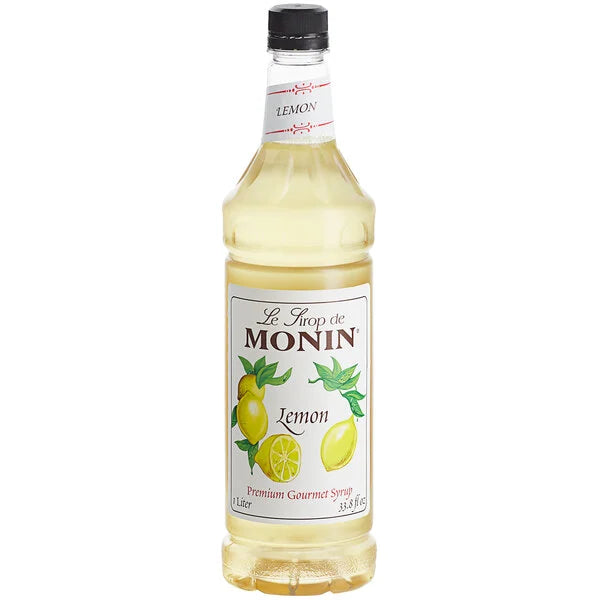 Monin Premium Flavoring Syrup I 1 Liter