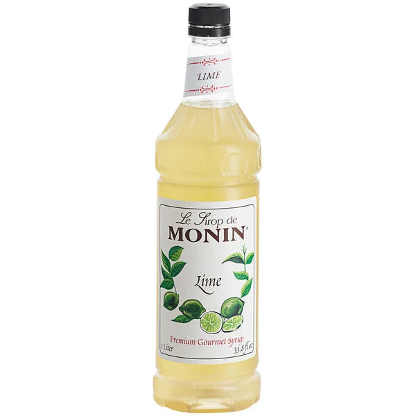 Monin Premium Flavoring Syrup I 1 Liter