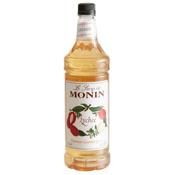 Monin Premium Flavoring Syrup I 1 Liter