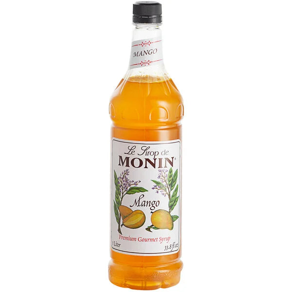 Monin Premium Flavoring Syrup I 1 Liter