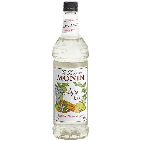Monin Premium Flavoring Syrup I 1 Liter