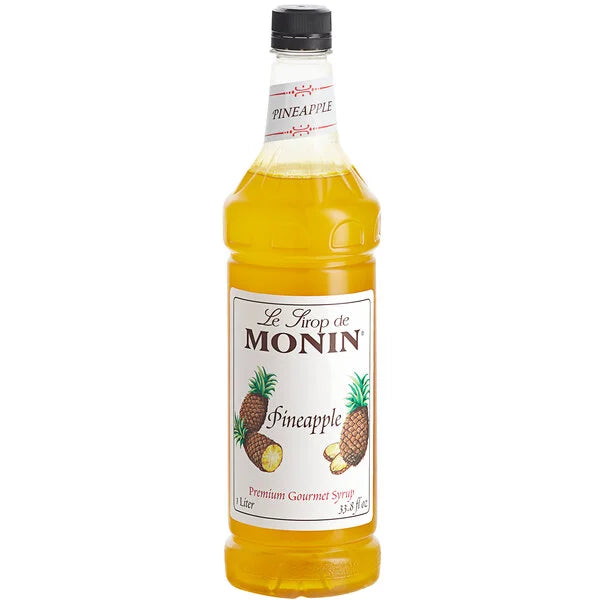 Monin Premium Flavoring Syrup I 1 Liter