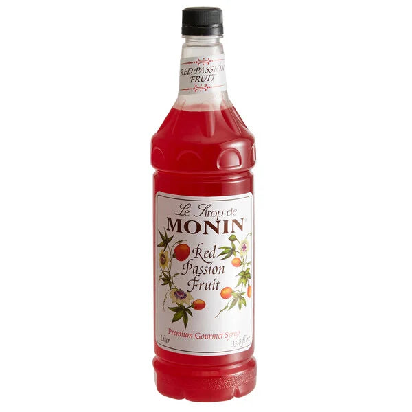 Monin Premium Flavoring Syrup I 1 Liter