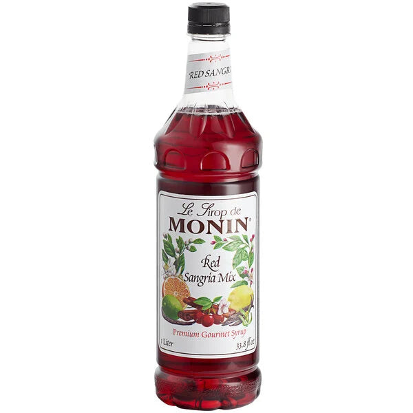 Monin Premium Flavoring Syrup I 1 Liter