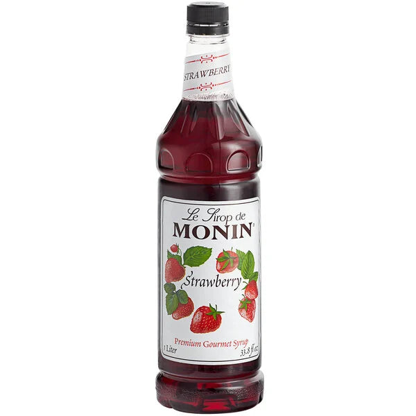 Monin Premium Flavoring Syrup I 1 Liter