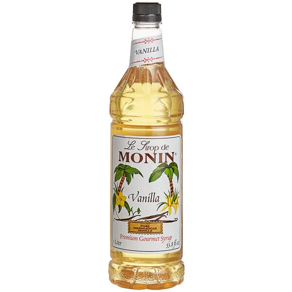 Monin Premium Flavoring Syrup I 1 Liter