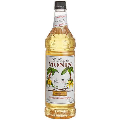 Monin Premium Flavoring Syrup I 1 Liter