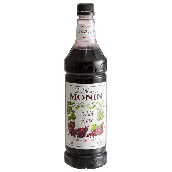 Monin Premium Flavoring Syrup I 1 Liter