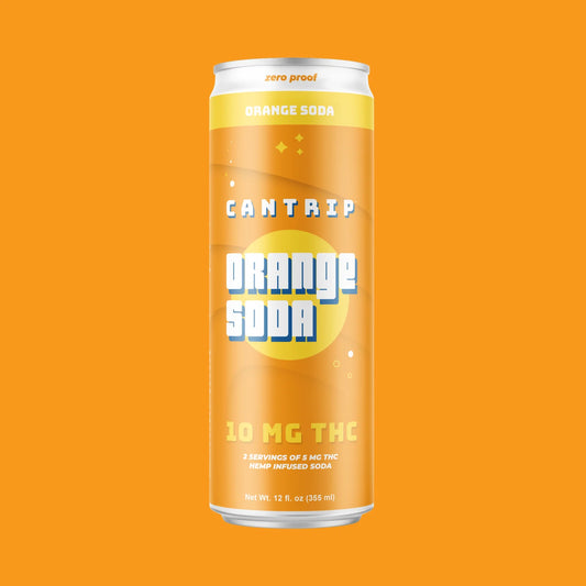 Cantrip 10mg THC Seltzers/Sodas 12oz I 24-pack