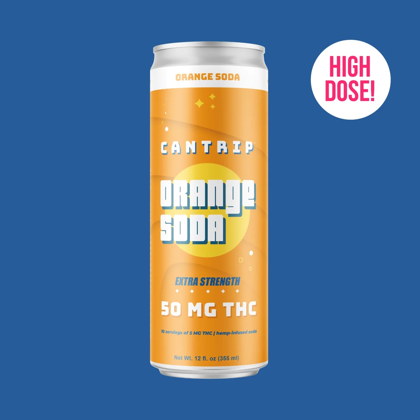 Cantrip 50mg THC Seltzers/Sodas 12oz I 24-pack