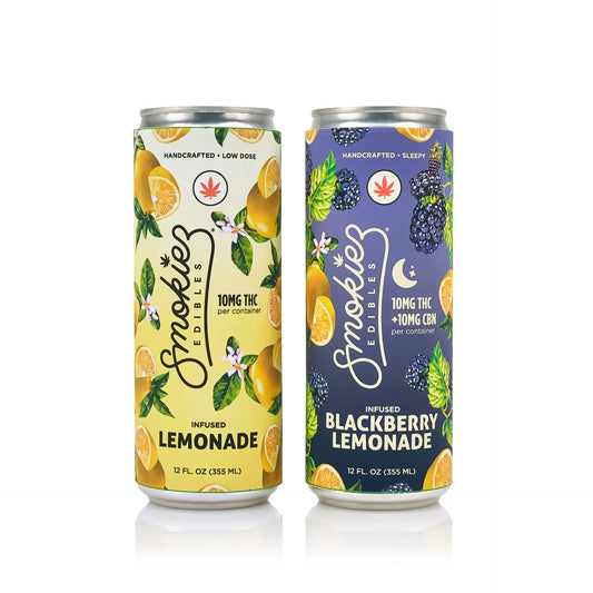 Smokiez Delta-9 THC Infused Lemonades I 24pks