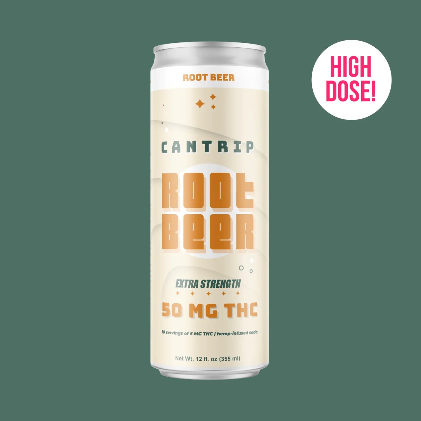 Cantrip 50mg THC Seltzers/Sodas 12oz I 24-pack