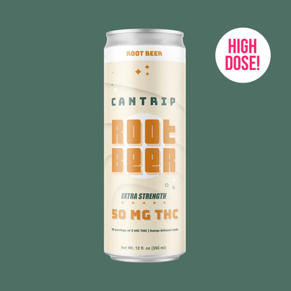 Cantrip 50mg THC Seltzers/Sodas 12oz I 24-pack