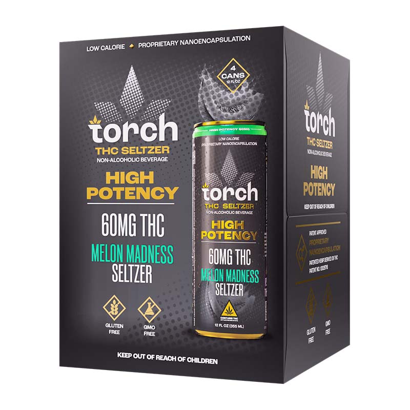 Torch THC Seltzers 60MG - 24pk