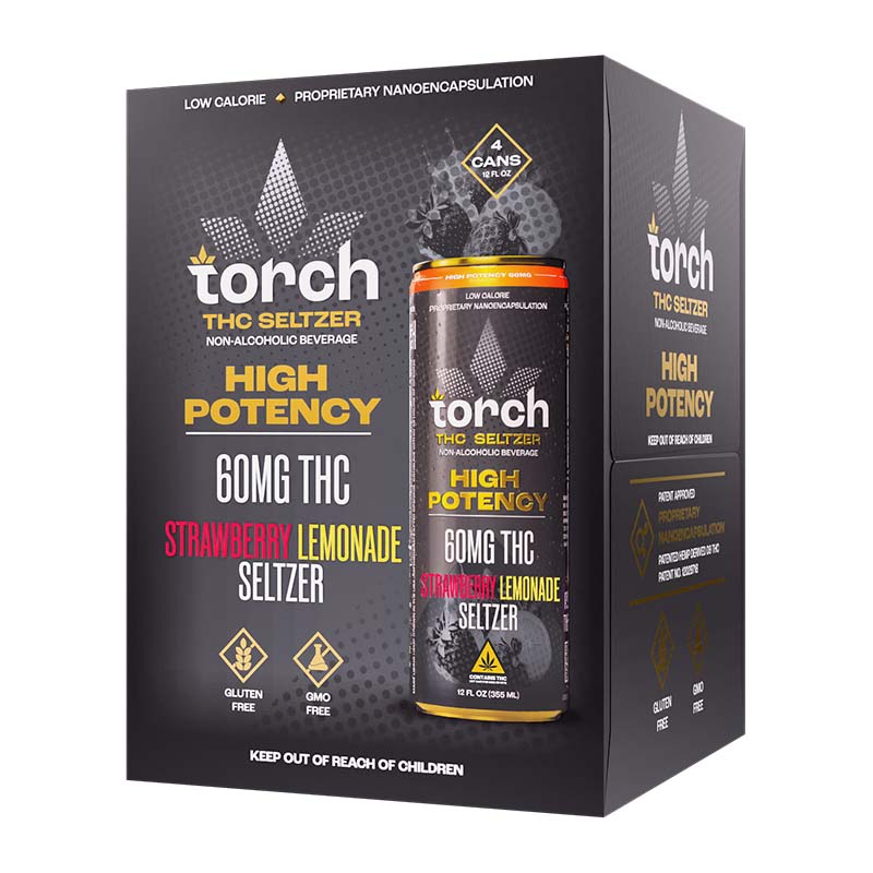 Torch THC Seltzers 60MG - 24pk