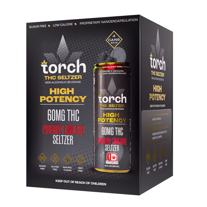 Torch THC Seltzers 60MG - 24pk