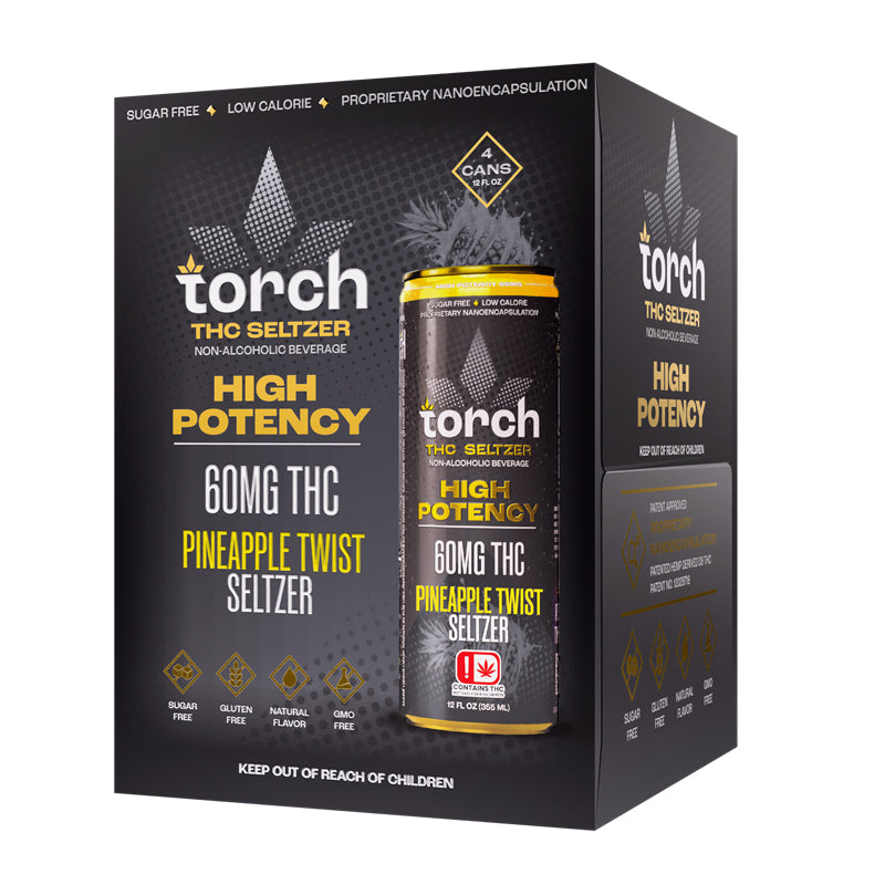 Torch THC Seltzers 60MG - 24pk
