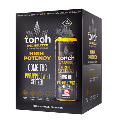 Torch THC Seltzers 60MG - 24pk