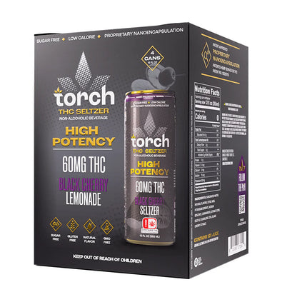 Torch THC Seltzers 60MG - 24pk