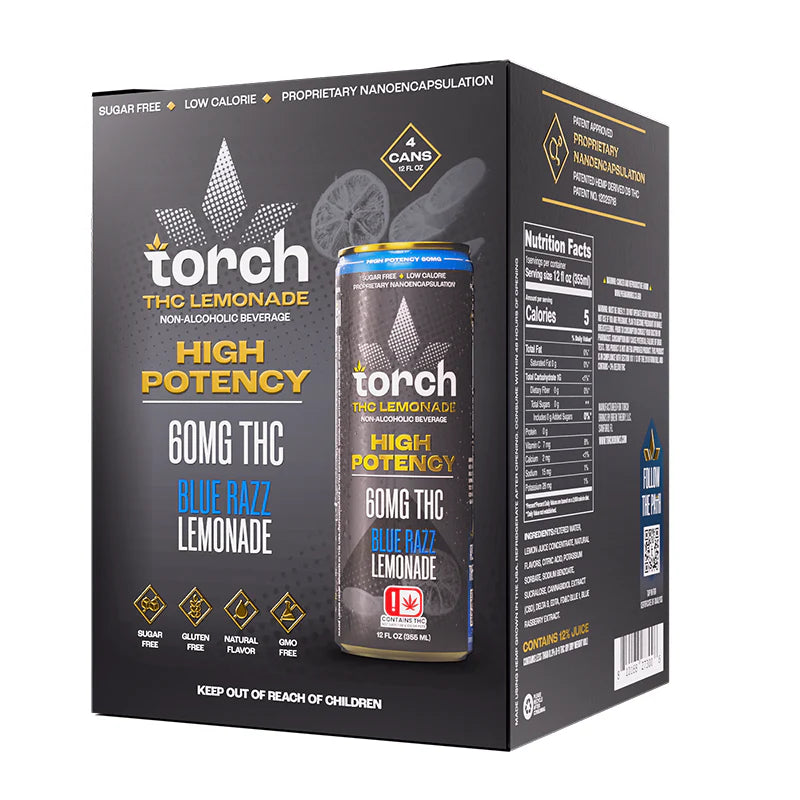 Torch THC Seltzers 60MG - 24pk