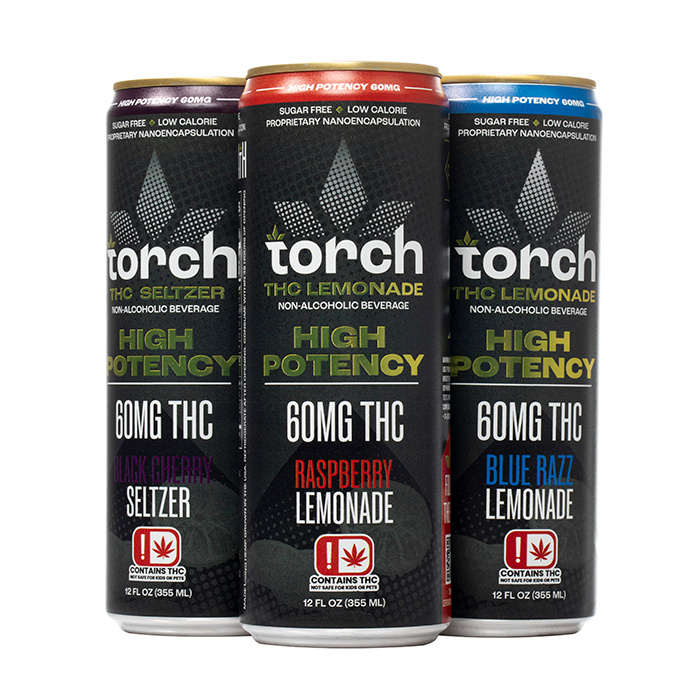 Torch THC Seltzers 60MG - 24pk