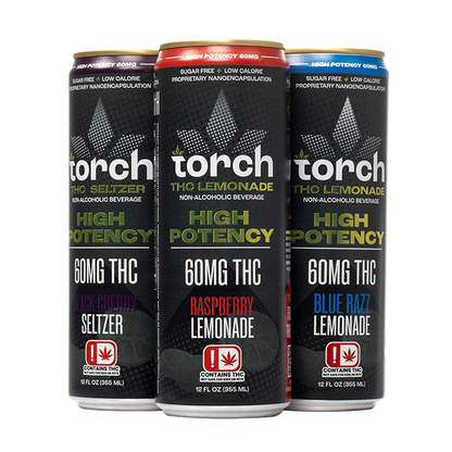 Torch THC Seltzers 60MG - 24pk