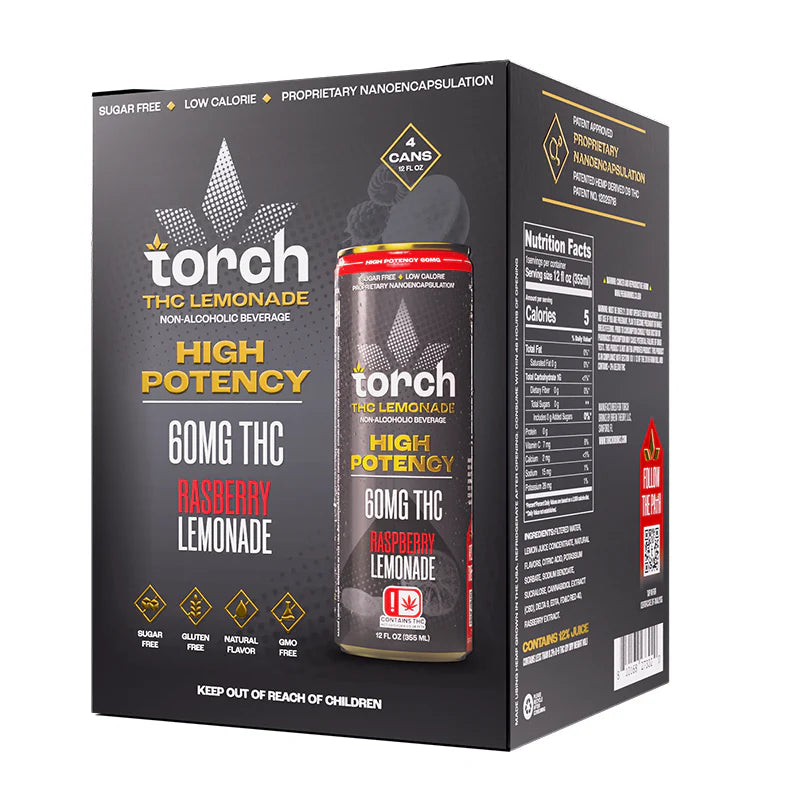Torch THC Seltzers 60MG - 24pk