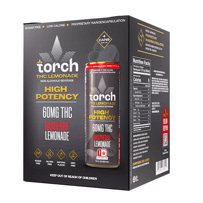 Torch THC Seltzers 60MG - 24pk