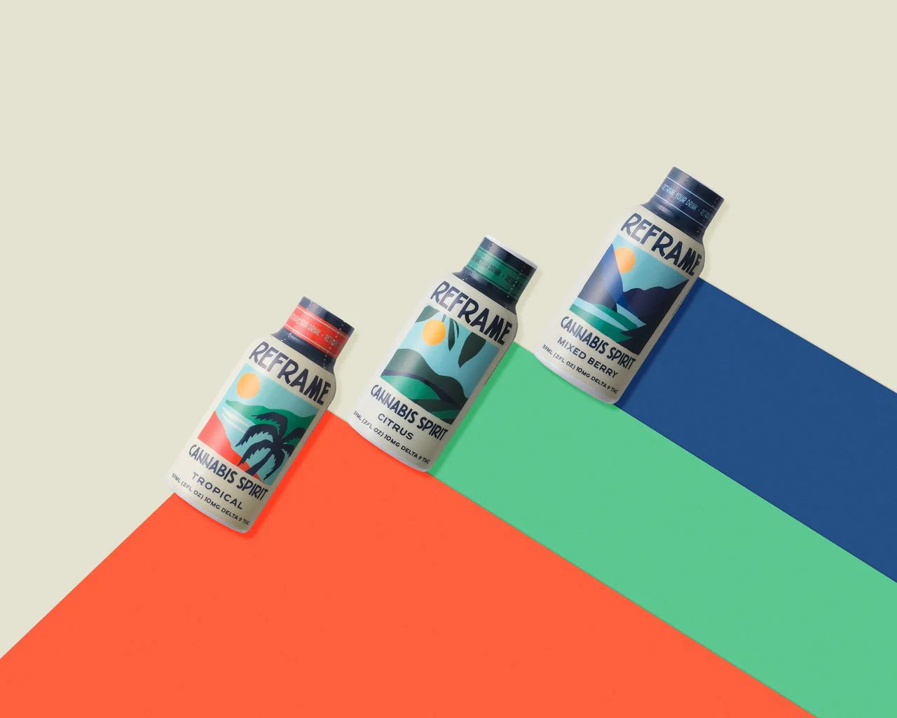 Reframe Cannabis Spirit (750mL) - 125MG Per Bottle