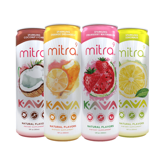 Mitra 9 Kava Seltzers I 24pk